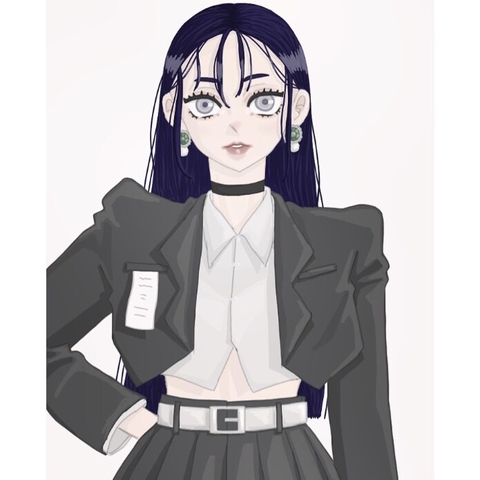 可愛いおしゃれなイラスト、アイコン、描きます 実績作り中！！お安くご依頼承ります！！！^_^ イメージ4