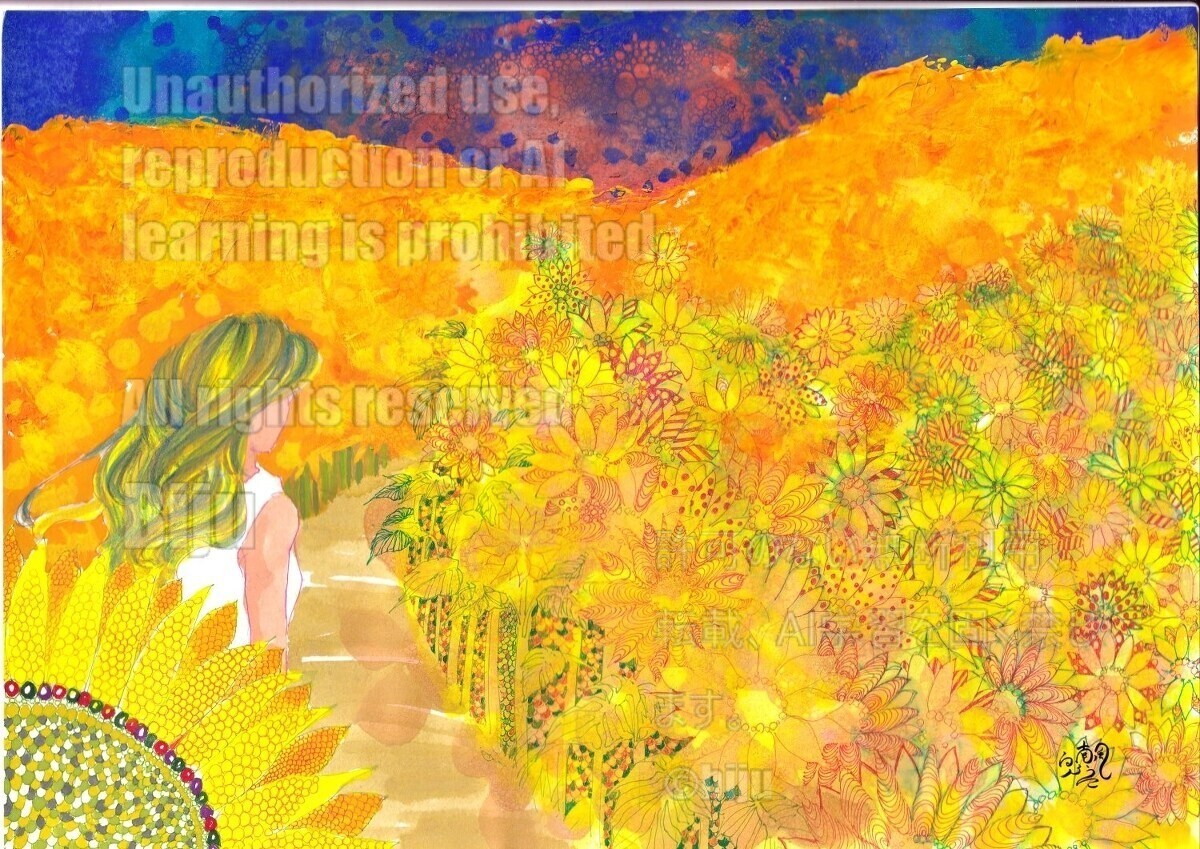絵本のようなイラストデータ販売致します 個人利用・商用利用（オプション）可・現物（ポストカード）販売 イメージ7