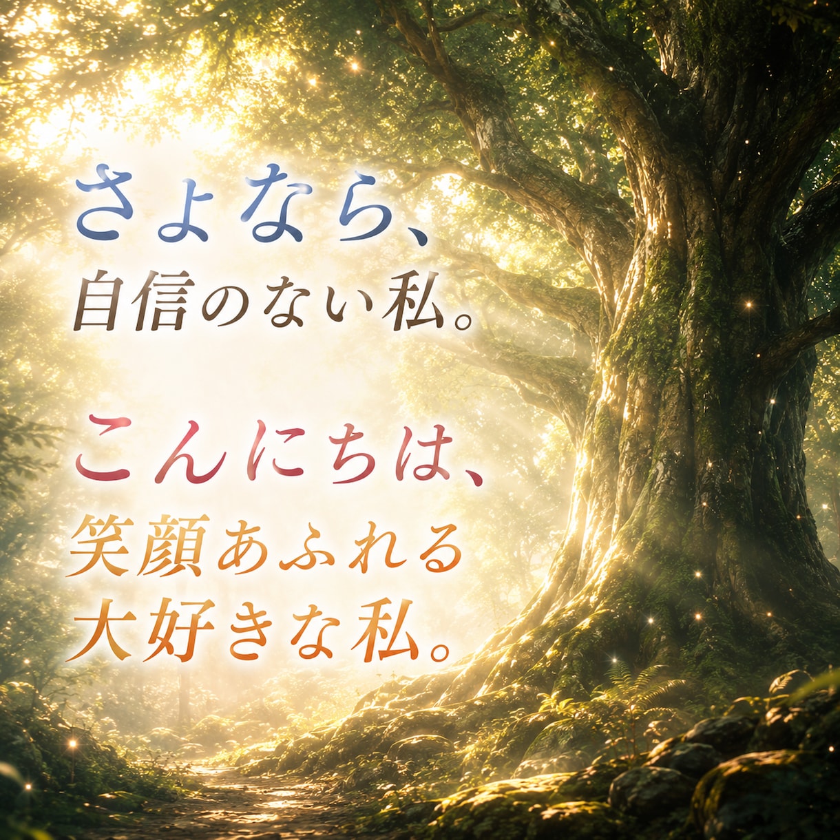 即日鑑定 自分を愛し明るい幸福への道へと導きます 自分の魅力を知り、自分らしく生きやすくする第一歩 イメージ1