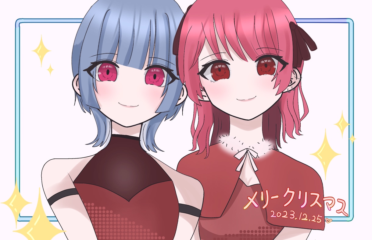 アイコン、1枚絵、夢絵eat描きます アイコン、1枚絵、夢絵、サムネイルeat描きます。 イメージ2