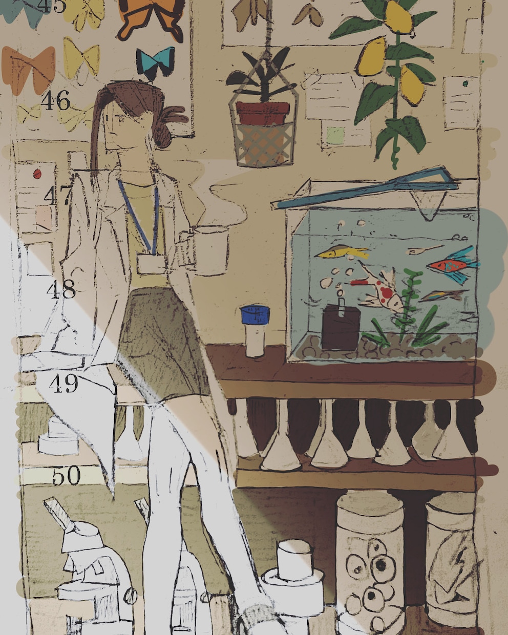世界観のあるイラスト・一枚絵を制作します 「頭の中にある景色を、一枚の絵に。」 イメージ3