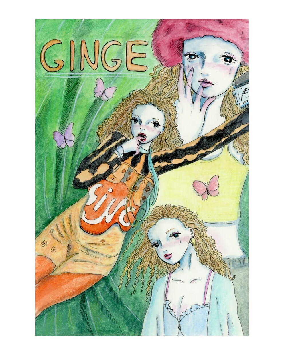 絵本や小説の挿絵を描きます 少しダークでファンシーなテイストが得意です イメージ6