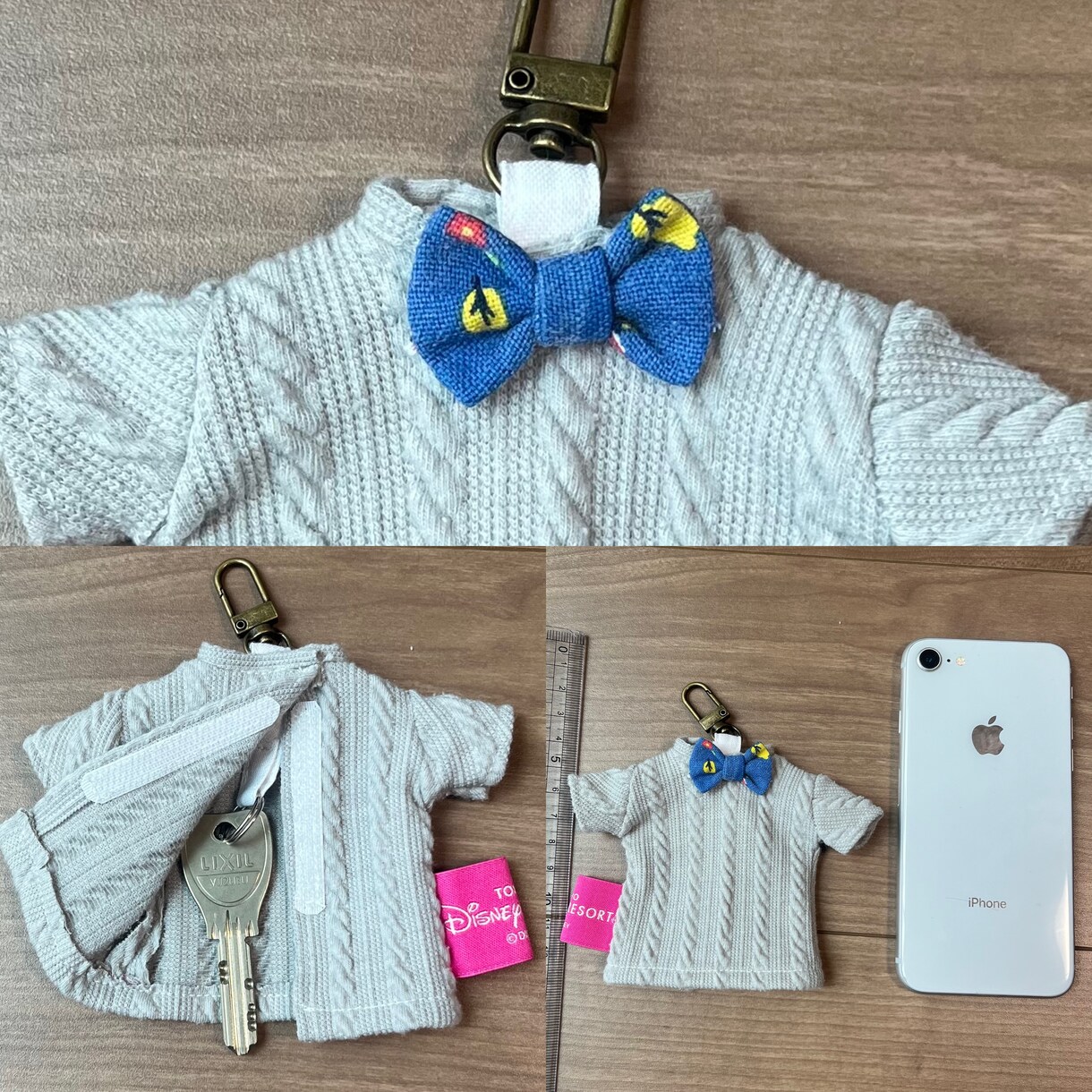 思い出の子供服をかわいい雑貨にリメイクします “思い出を、いつもそばに感じられるかたちに✩⡱” イメージ8