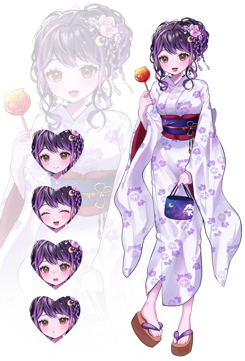ご希望のデザインに沿った立ち絵を制作します 男女問わず王道&ポップの立ち絵が欲しい方へ イメージ3