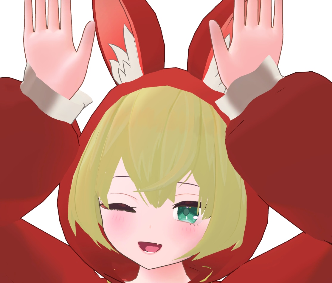 Vtuberにも！3Dのモデリングを行います あなただけのアバターを創りませんか？ イメージ1