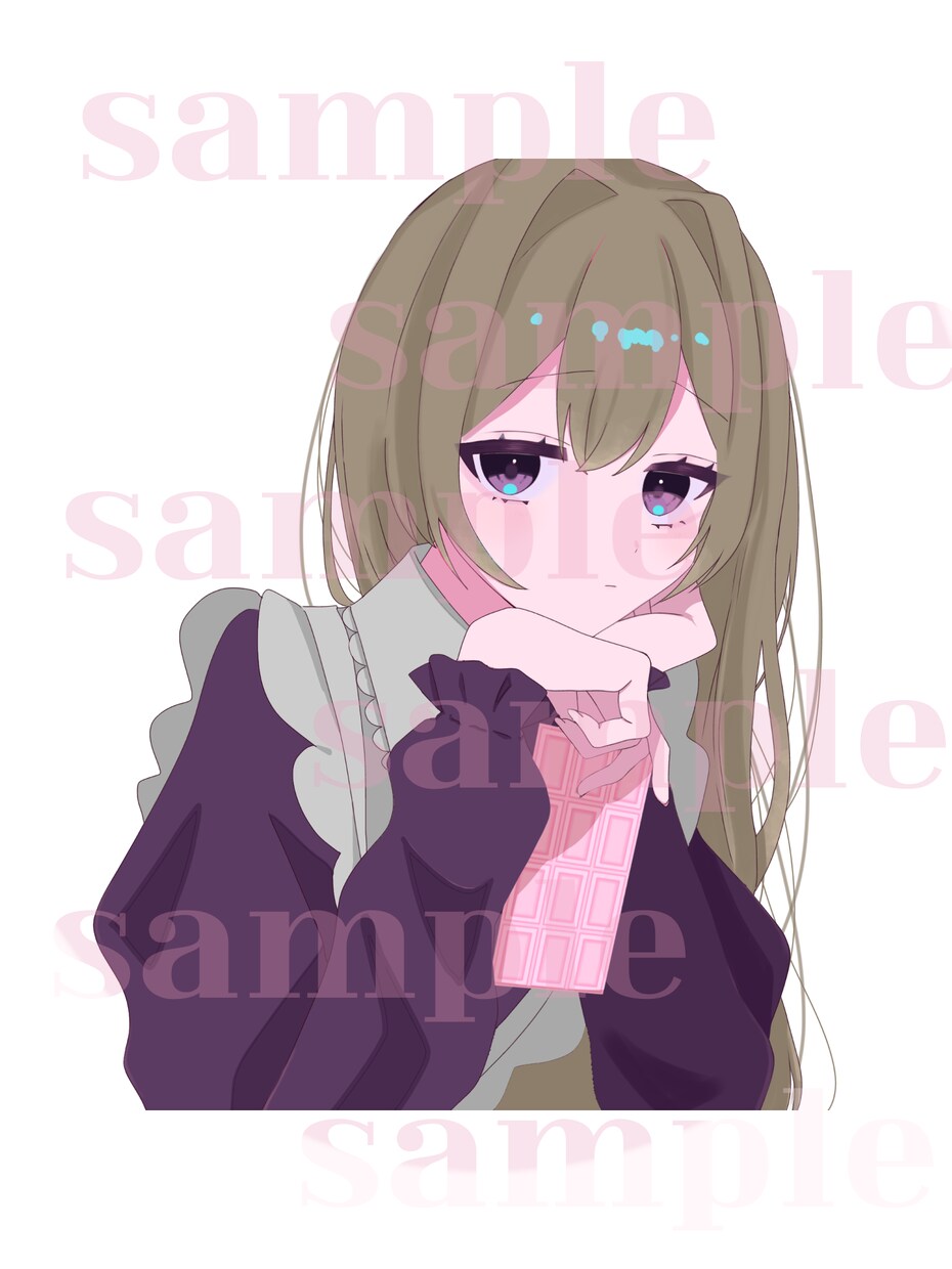 ロリショタイラストのデザインロゴ一枚絵描きます ショタやロリの幼い顔を描くのが得意です。 イメージ1