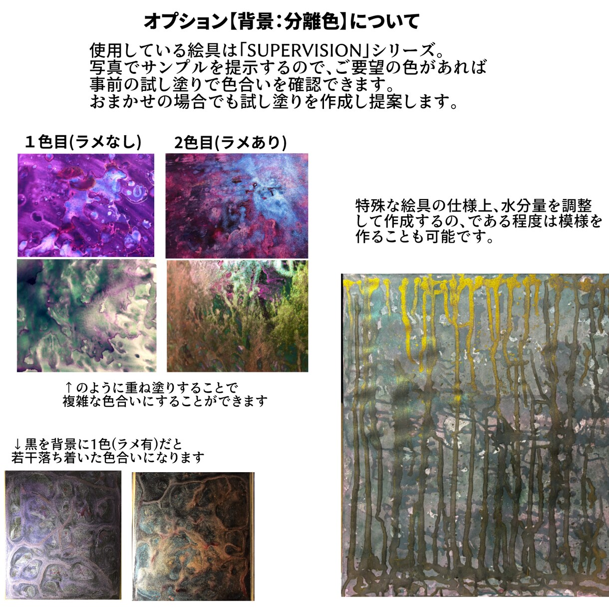 アクリル画でイラスト作成します デジタルでラフの提案！予完成図を把握できます★サイズ変更可 イメージ9