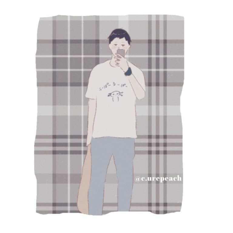 写真から韓国風イラストを描きます 海外のお客様に大好評のイラスト!! イメージ4