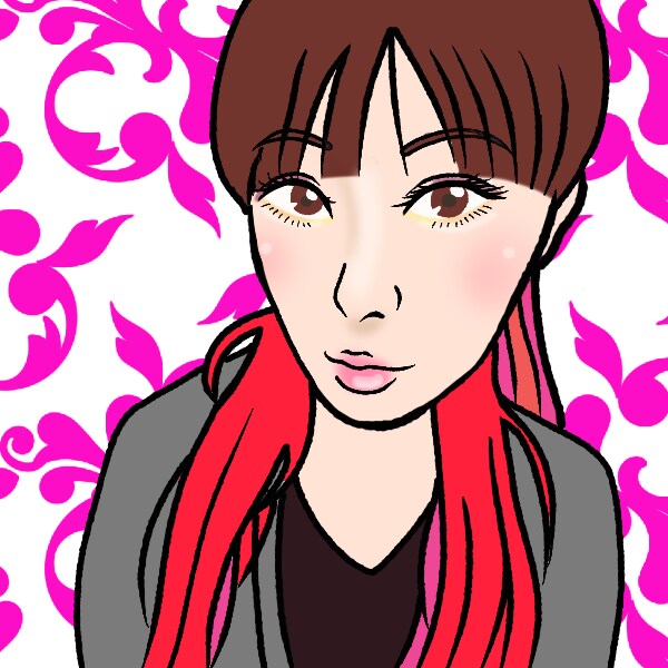 データを参考にし似顔絵を描きます SNSの看板のアイコンやヘッダーにすると公式感がアップ！ イメージ4