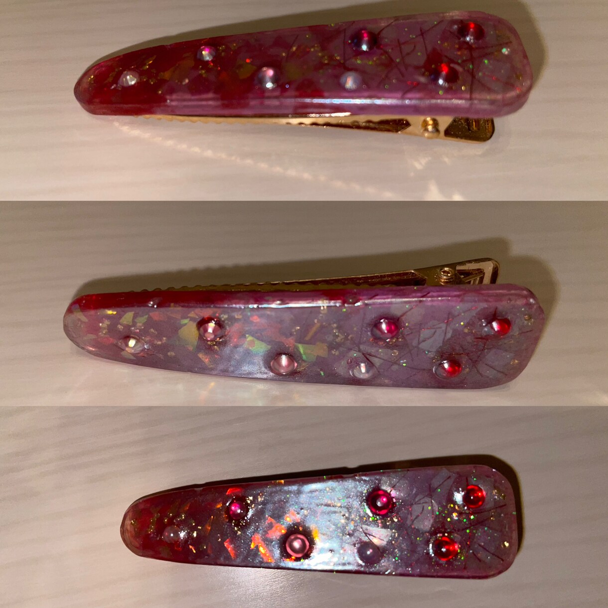 旅の思い出をアクセサリーに詰め込みます 海で拾った貝や砂、砂金や小さなお花などをアクセサリーに！ イメージ8