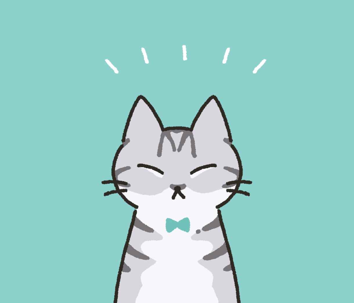 猫ちゃんの似顔絵イラストお描きします アイコンや自分用のグッズなどにどうぞ！ イメージ4