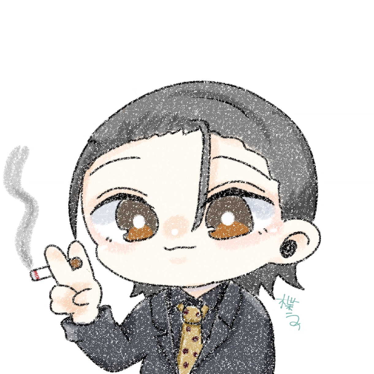 あなたのアイコン描きます SNS等で利用する為のアイコンを描きます。 イメージ2