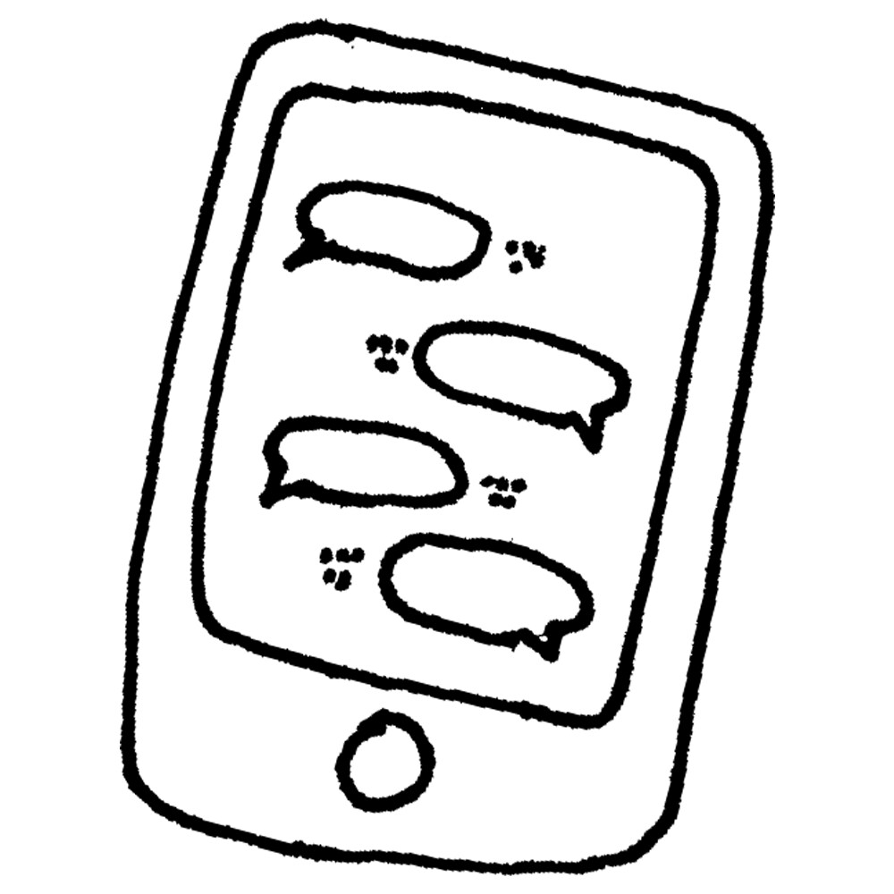 どんなお話、相談でも格安でお相手します 面白い話、くだらない話、真面目な話何でも気軽にお話ください。 イメージ4