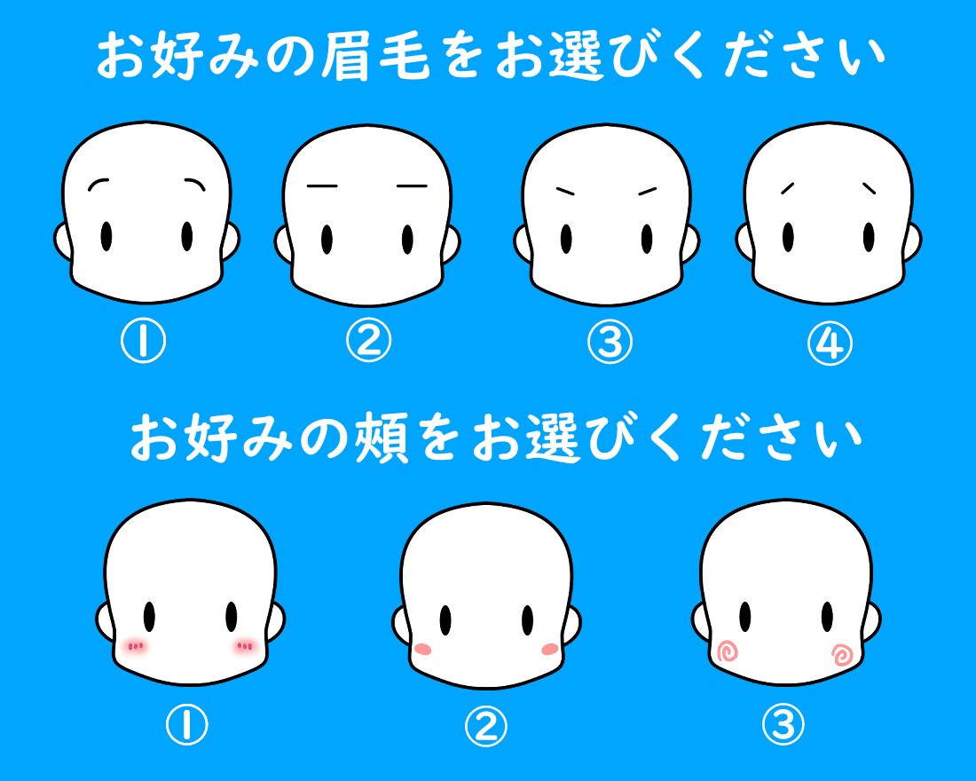 簡単発注！選んで作る！カスタムアイコン制作します ミニキャラ風❤　商用可！加工OK！クレジット不要！ イメージ10