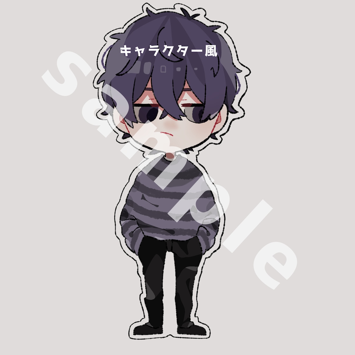 可愛いけどカッコイイアイコンなど描かせて頂きます 印象に残るイラストを求めている方へ イメージ2
