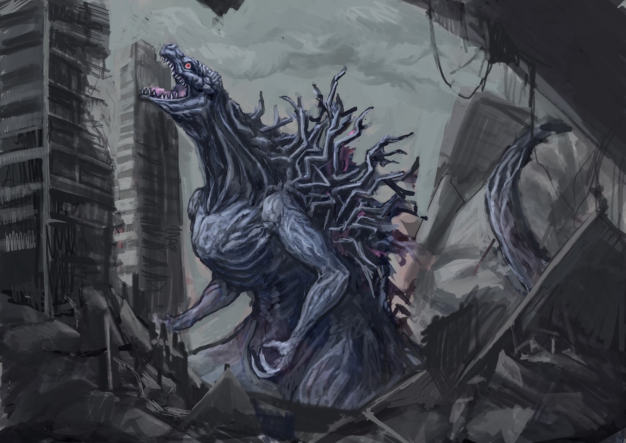 TRPGや創作物に使えるモンスターを制作します 王道のドラゴン、人外などモンスターを生み出します！ イメージ5