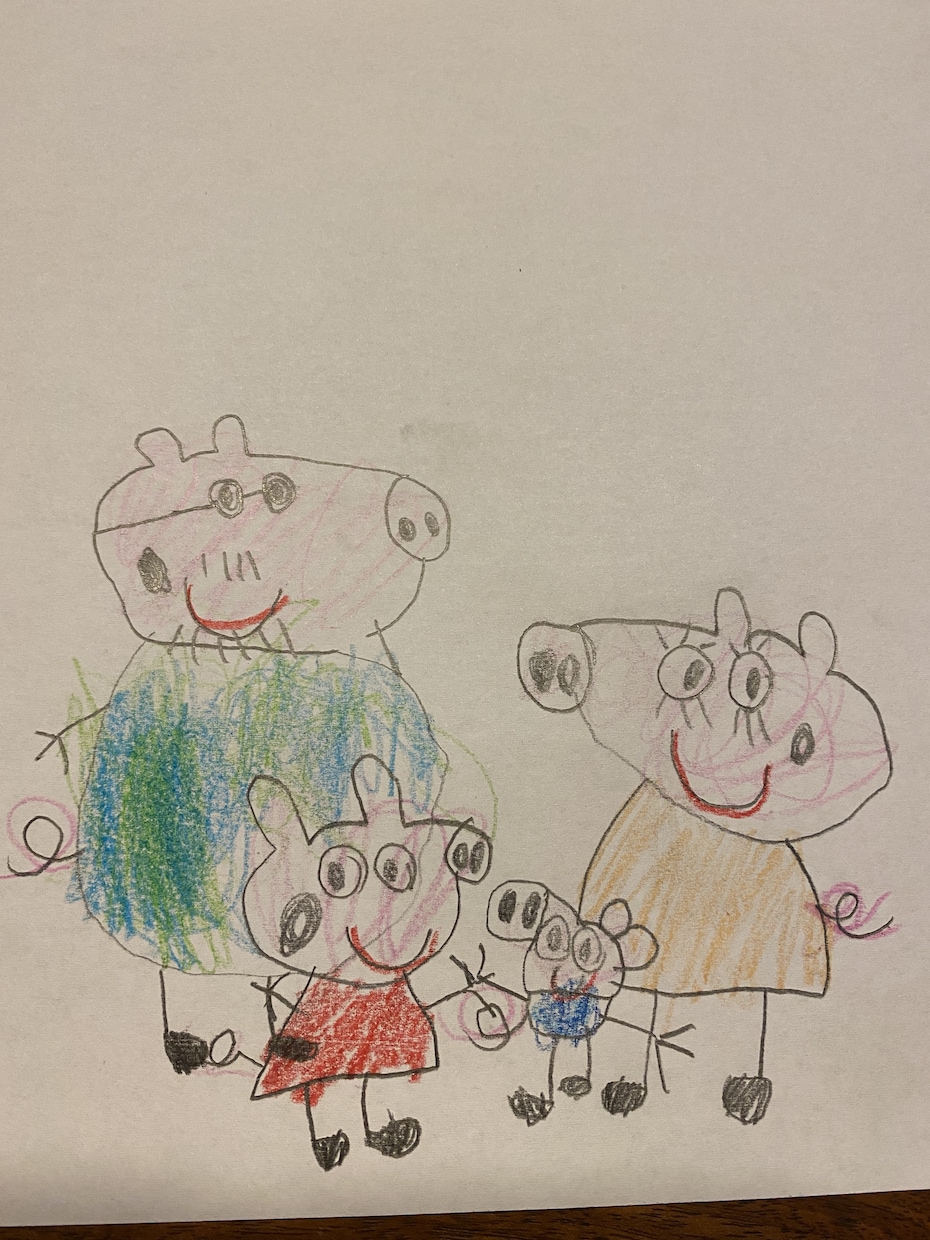 子どもが描いたイラストで心癒します 入選多数7歳の子どもの作品をお届けします イメージ7