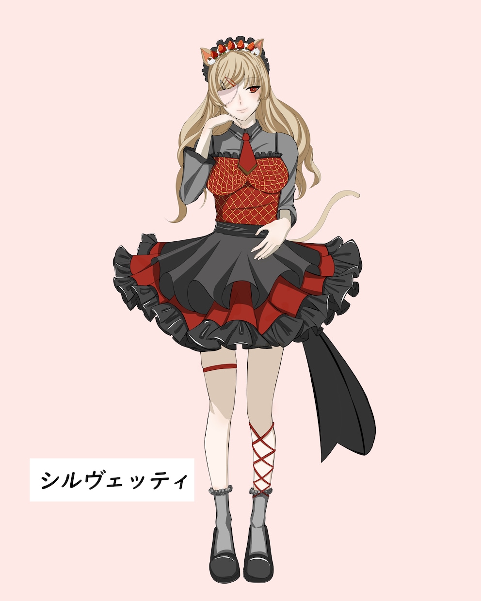 ポップな絵柄～シックな雰囲気のイラストを描きます 色素薄目でゆめかわチックなイラスト～濃いシックなイラストなど イメージ2