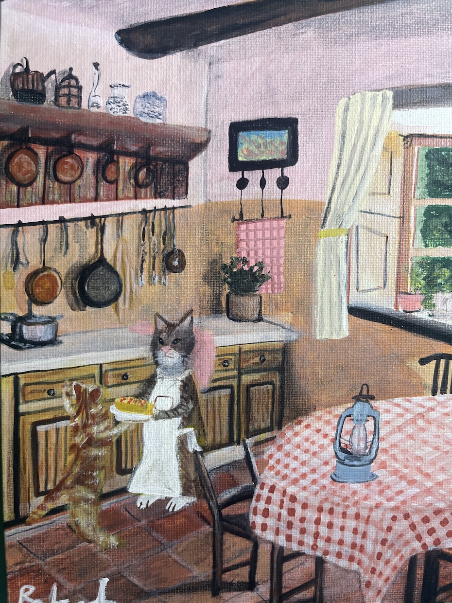誕生日に大切な人に送る素敵な絵を描きます 「大切な人に思い出の絵をプレゼントしたい」そんな方へ イメージ4
