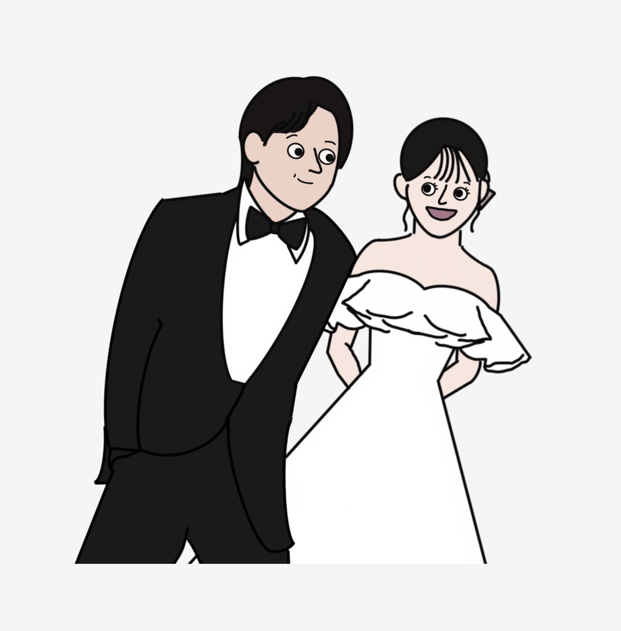 周りと被りたくない！似顔絵付き結婚証明書を作ります 「ふたりらしさ」がしっかり伝わる“結婚証明書” イメージ5