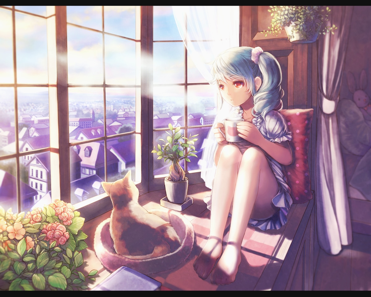 ループアニメーション動画素材を制作します ■イラストの雰囲気で手描きアニメーション■ イメージ6