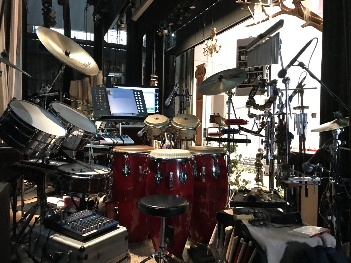 ドラム、パーカッションのレコーディング承ります 打楽器を入れて華やかに！打楽器アレンジ、Mixも可能です！ イメージ3
