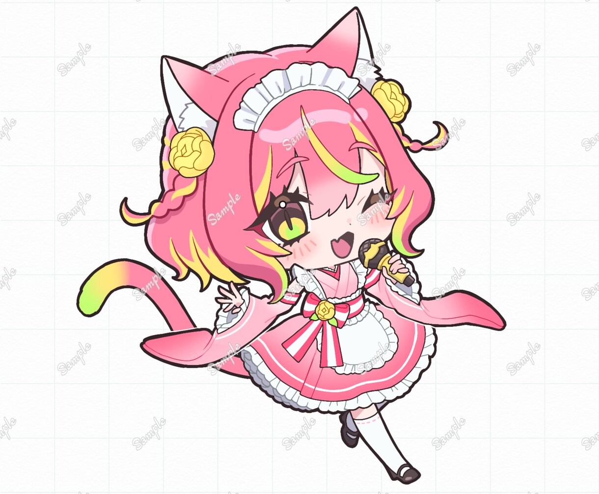 ミニキャラ、デフォルメイラスト制作いたします ご希望の雰囲気や用途に合わせて丁寧に制作いたします。 イメージ6