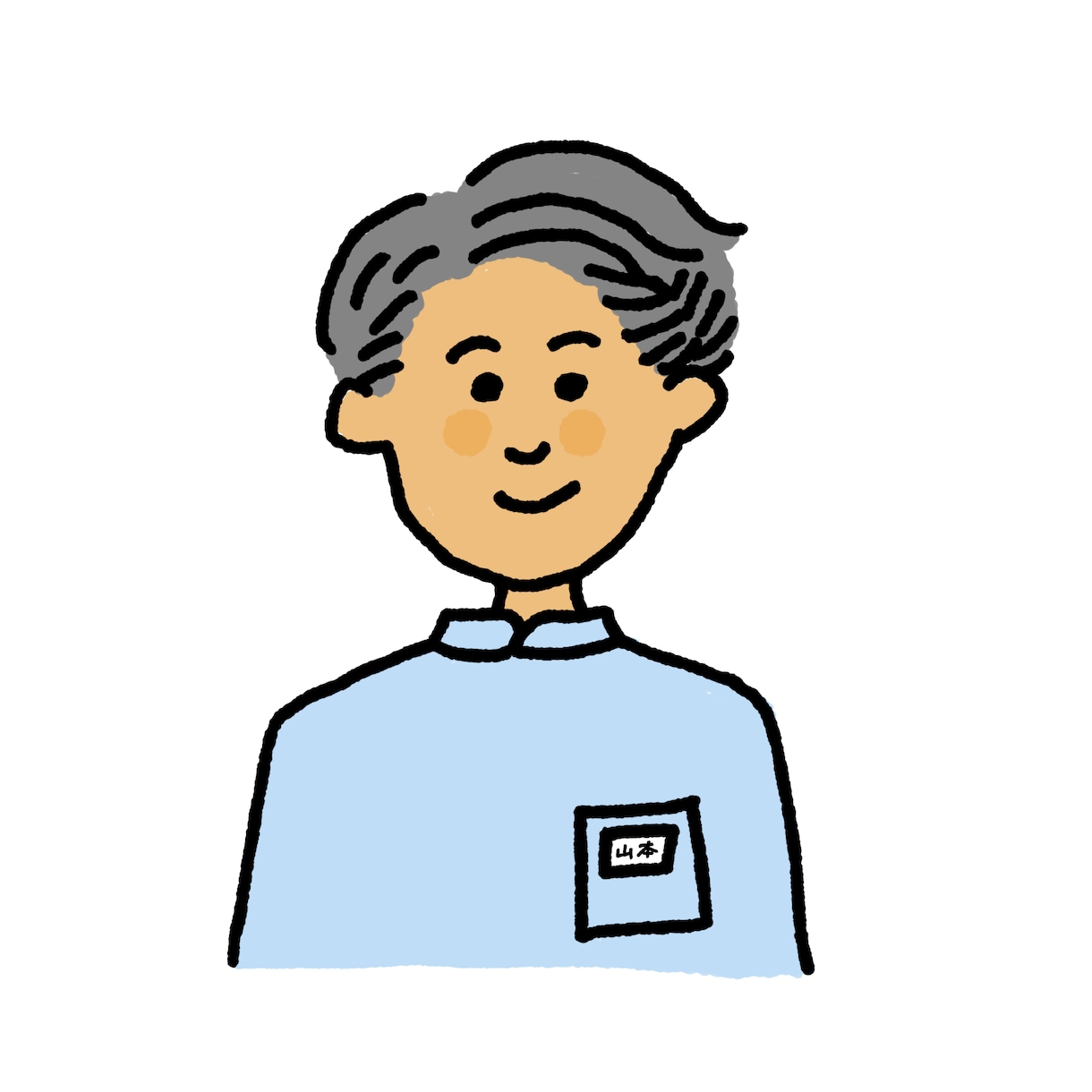 只今サービス価格で実施中！愛され似顔絵かきます 親しみやすくてあったかいにがおえ イメージ3
