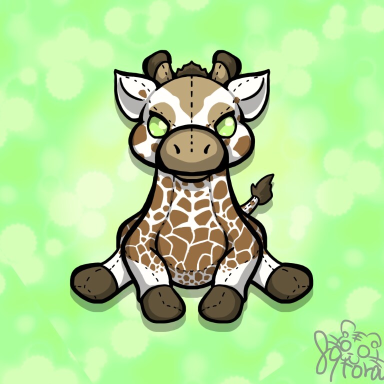 ケモナーさんにおすすめします ケモノ系のぬいぐるみイラスト化します イメージ10