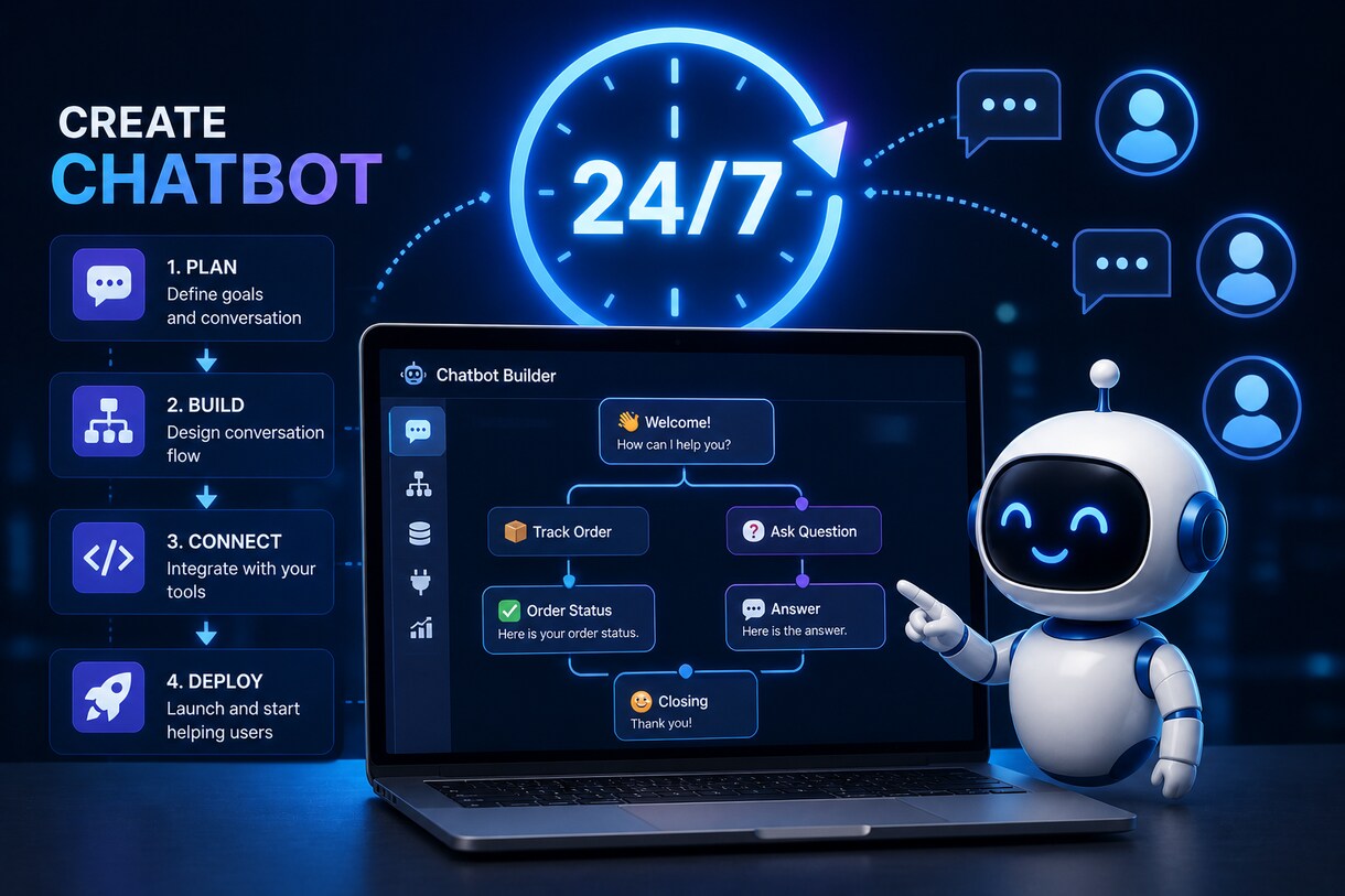 AI業務自動化｜チャットボット構築します AIで作業を自動化し効率化を実現 イメージ4