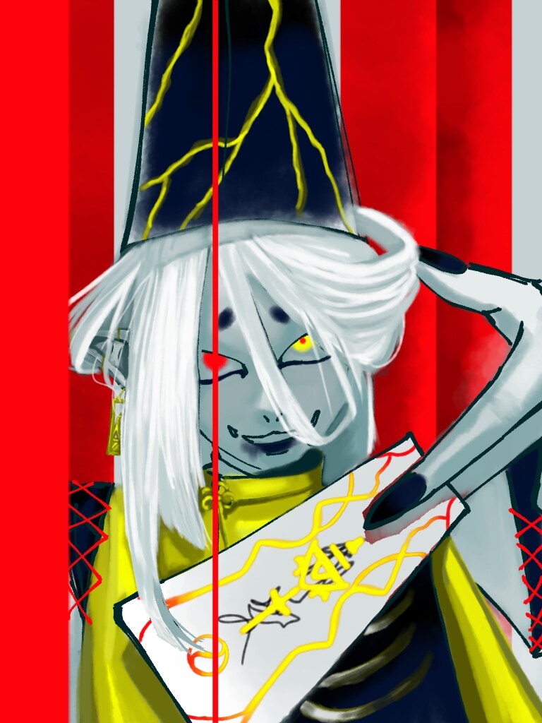 ポスターや表紙などで目につくイラストを描きます 厚塗り風で個性豊かなイラストを描いています イメージ3