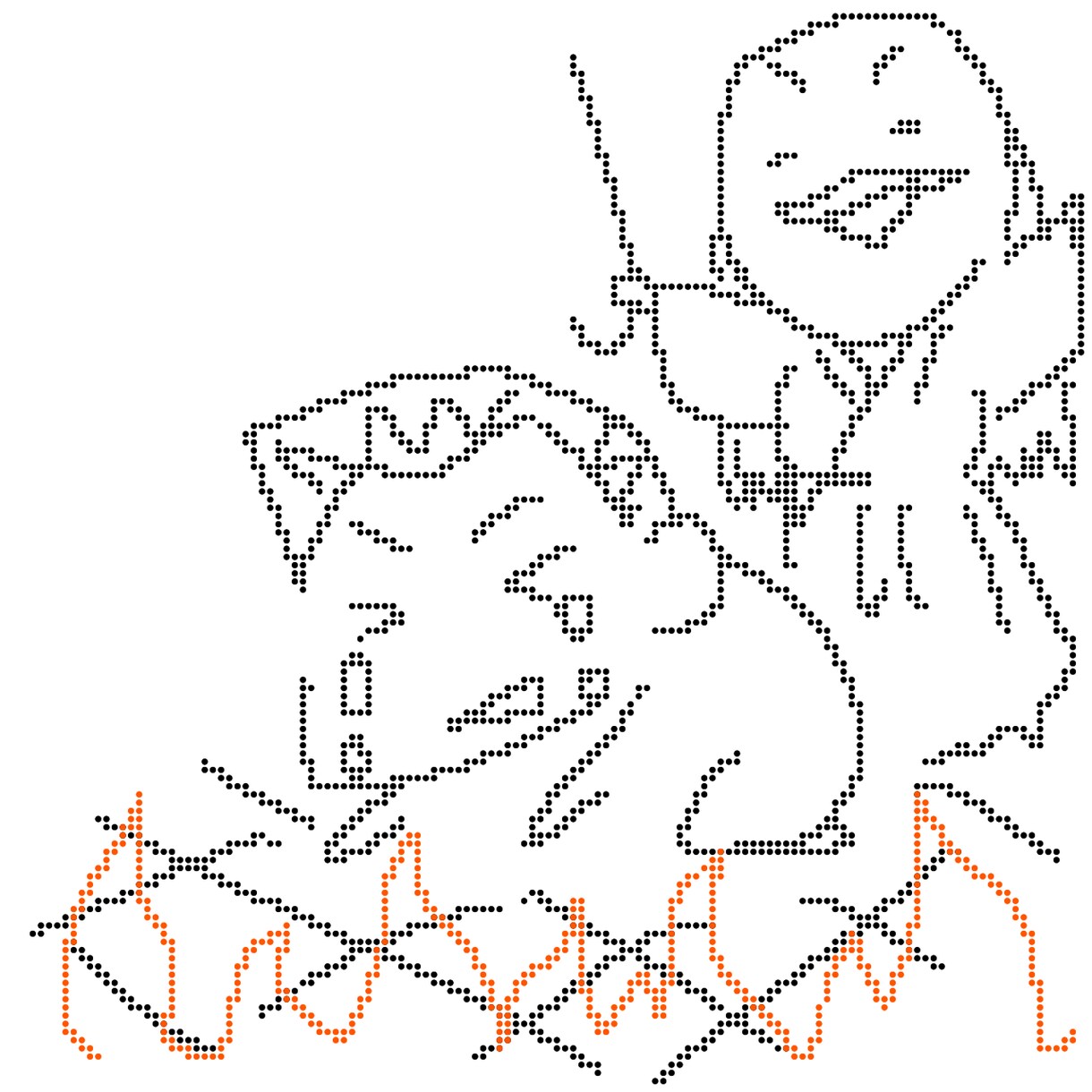 前撮りや試着写真をイラストにします ポップでかわいいぬりえテイスト♪ イメージ3