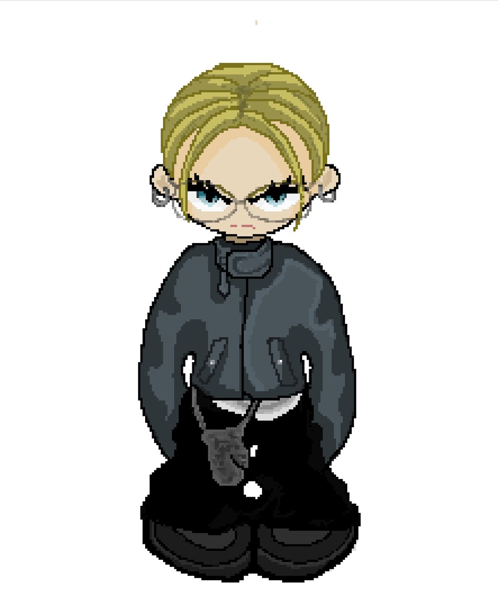 貴方をドット絵キャラクターにします あなたを可愛くドット絵にします！！ イメージ4