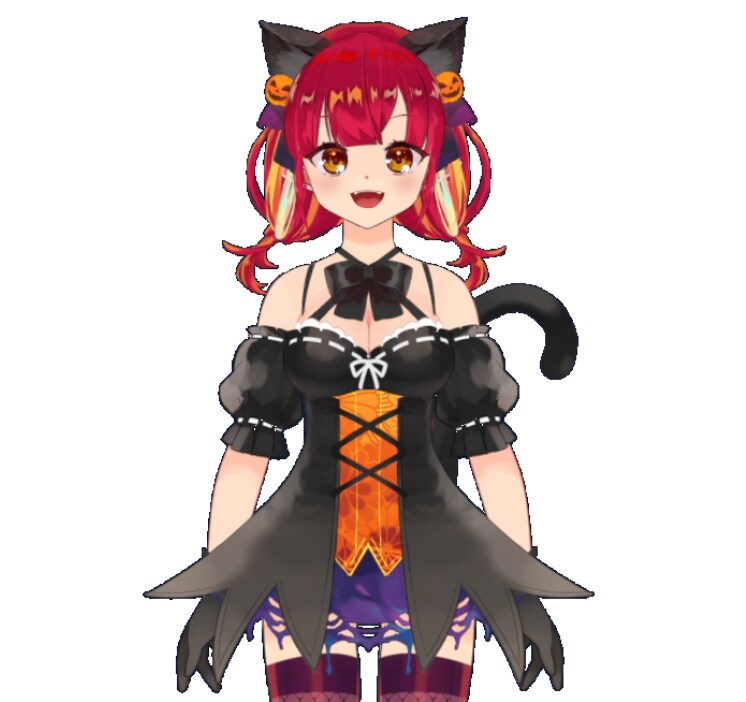 Live2D用のVtuberさんのデータ作成します 基本料はパーツ分けした立ち絵のみの料金です イメージ5