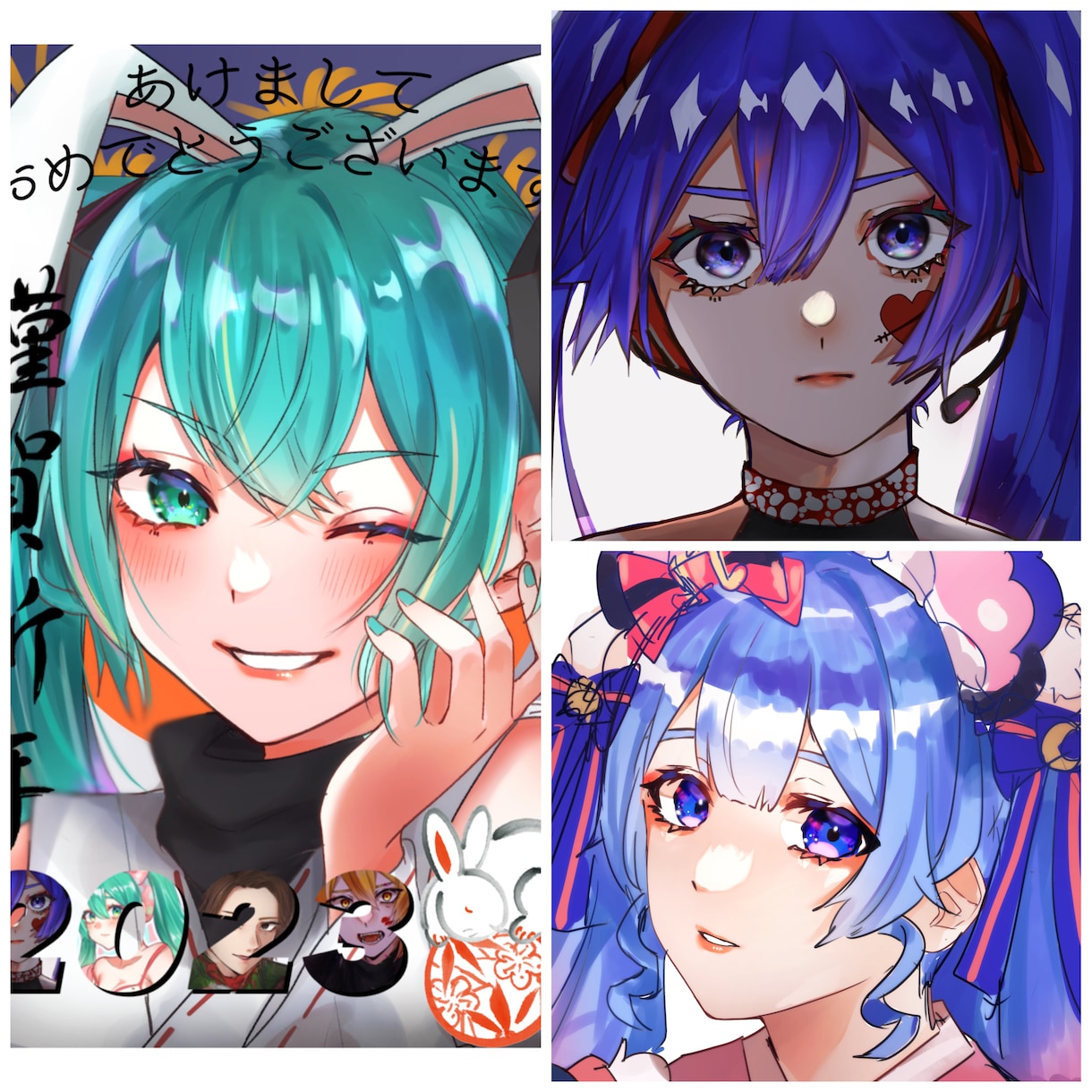 SALE中 かっこいいイラストを描きます キャラクター、動画用1枚絵、Vtuber、trpg立ち絵など イメージ4
