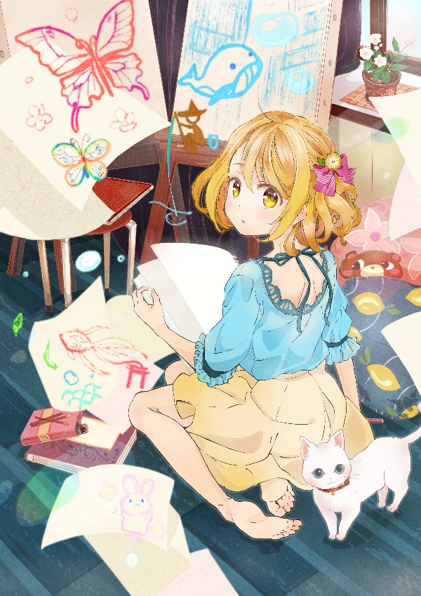 用途に合わせた1枚絵の作成いたします 目に止まるようなイラストの作成を目指します！ イメージ1