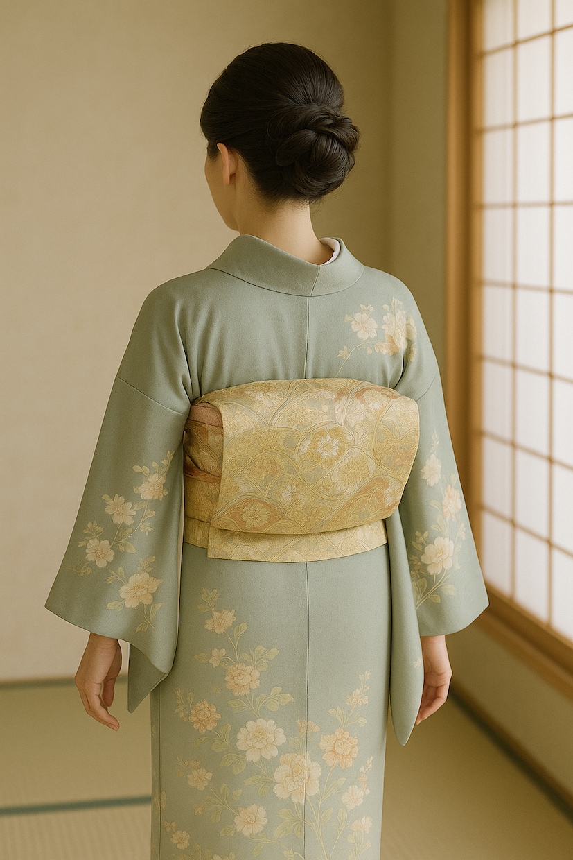 初心者向けオンライン着付けレッスン教えます はじめてさん歓迎♪自分で着物が着られるようになる イメージ1