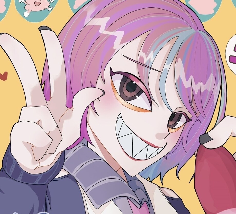 少しアニメちっくな似顔絵やオリキャラを描きます 絵柄の指定があればできる範囲で描きます。(デフォルメなど) イメージ1