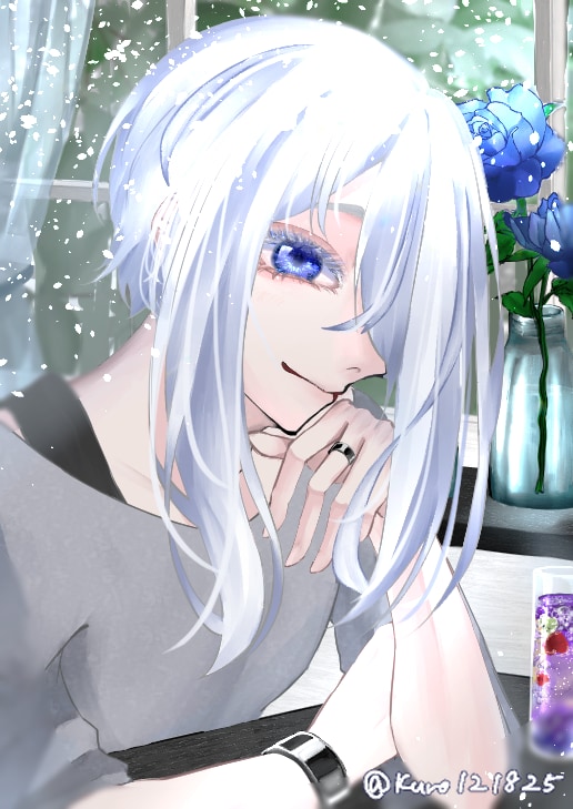 キャラクターの一枚絵やサムネイルを製作します ギャラリーでの展示経験のあるイラストレーターが製作します。 イメージ4