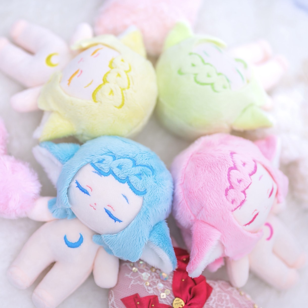オリジナルのぬいぐるみ制作します 可愛いお顔のぬいぐるみを制作します イメージ4