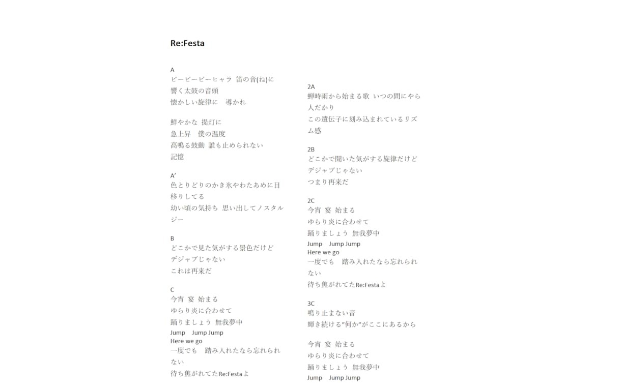 アイドルソング作詞いたします メジャーグループ提供作家格安提供！ イメージ2