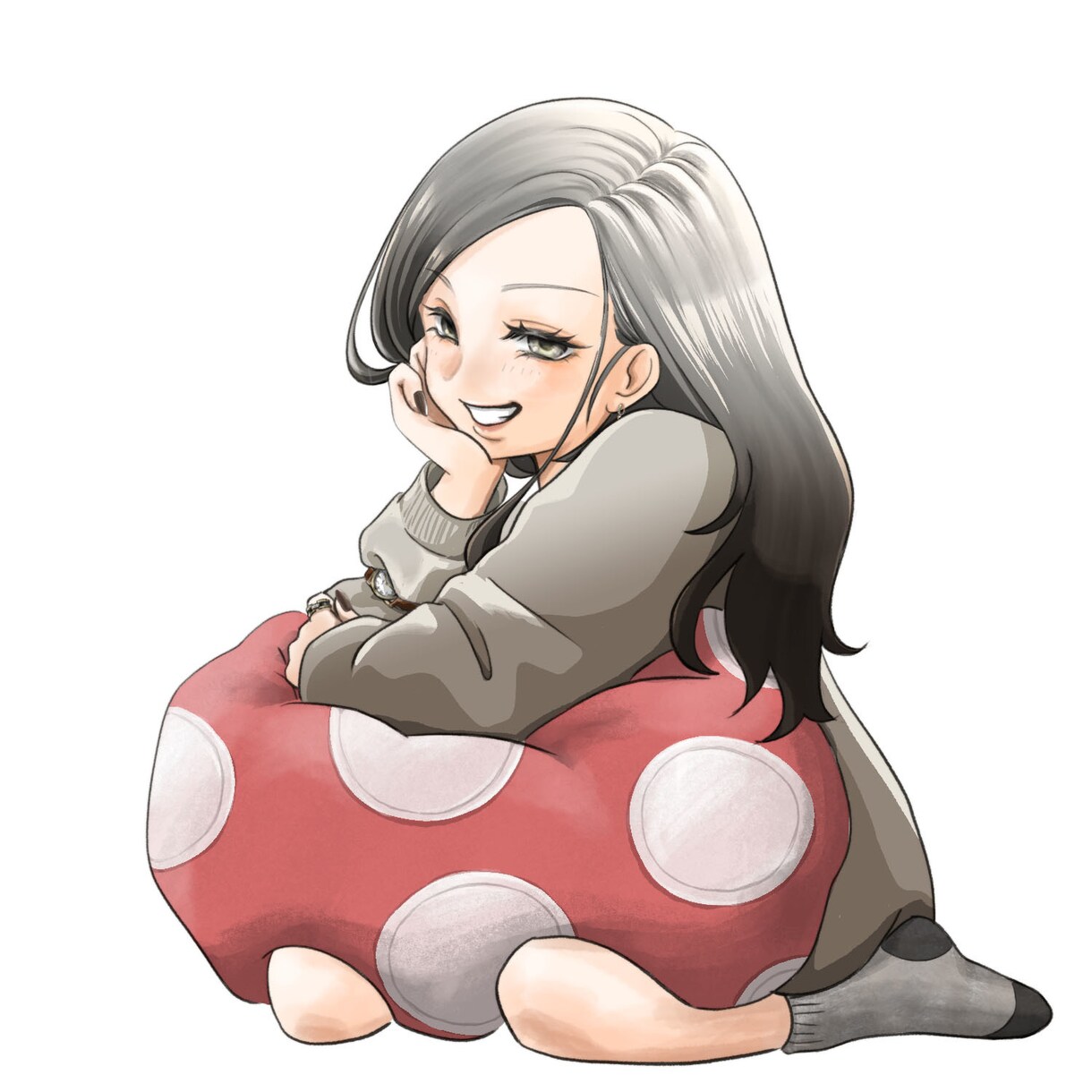 あなた専用のイラスト、アイコン作成します ！様々なテイストをご用意。ご要望の画像を作成します！ イメージ2