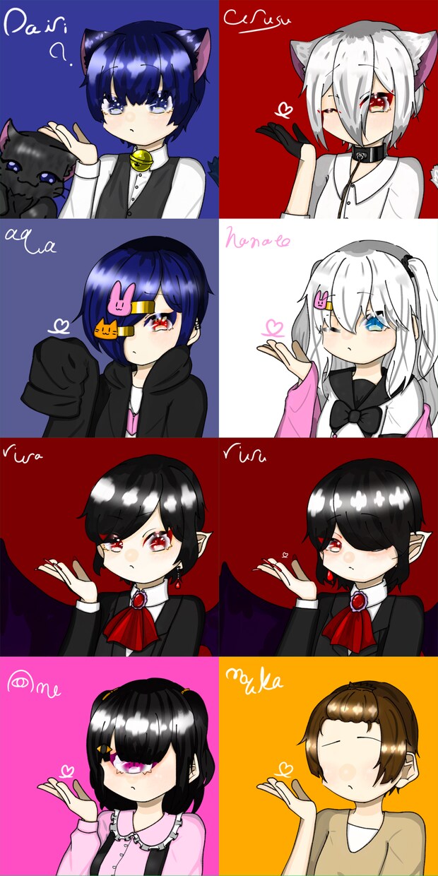 あなたの望むイラスト描きます かわいいイラストを求めてる方、お急ぎの方にオススメ! イメージ2