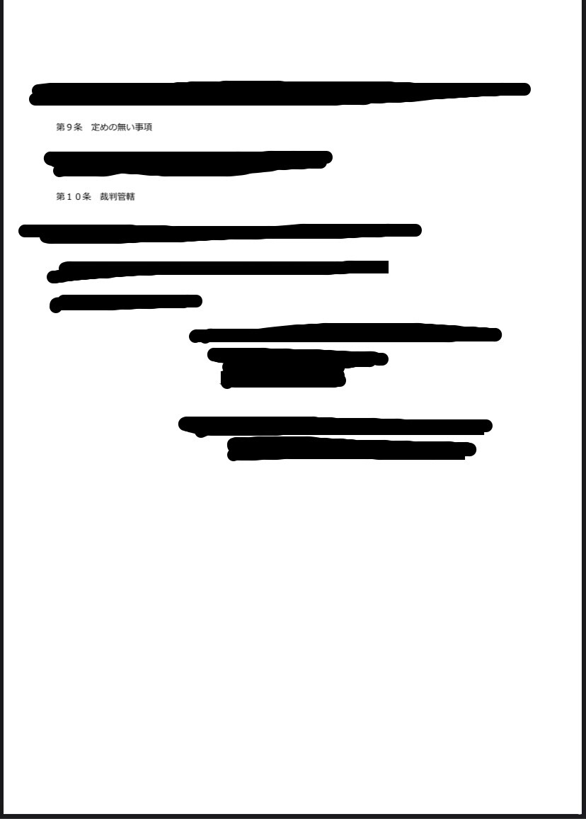 非ヌキメンエスセラピスト業務委託契約書を作成します メンズエステに対する書類作成を請負ます。 イメージ4