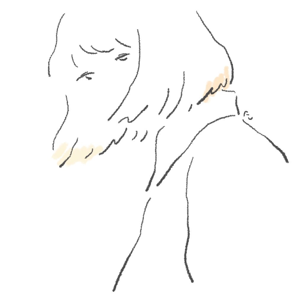 線画イラスト、描きます 強弱のある線、色使いがポイント◎ イメージ1