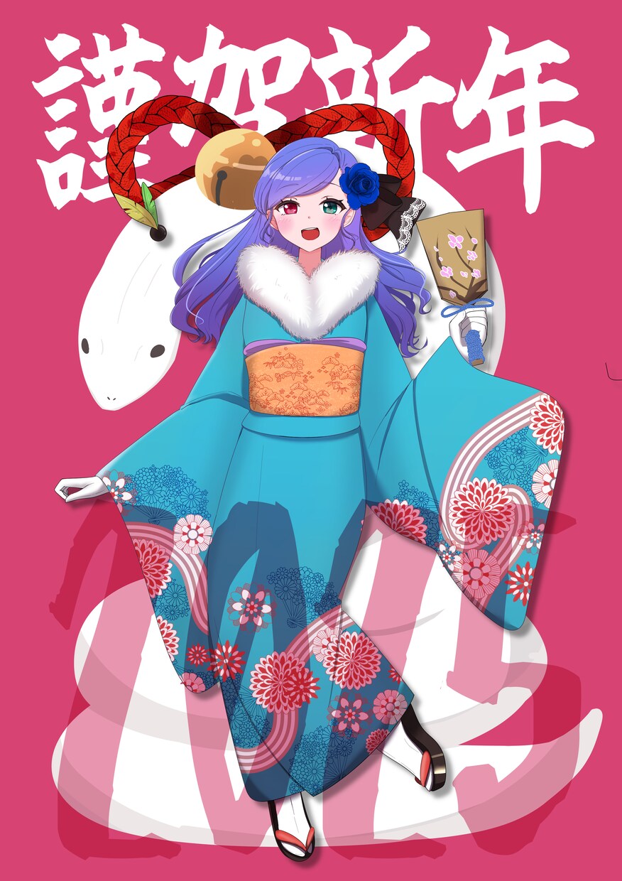 記念日や立ち絵等かわいいイラスト制作します キャラクターの個性が一目で伝わるイラストを制作します！ イメージ1
