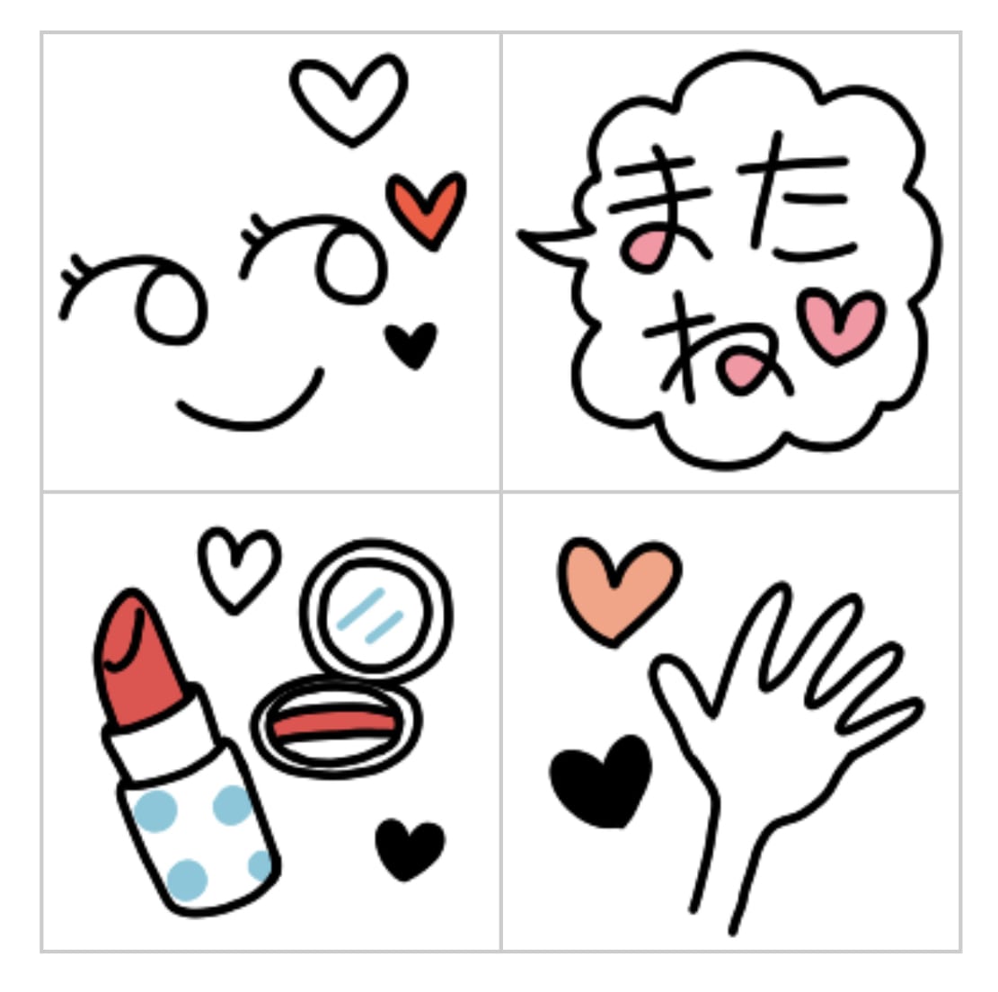 Lineスタンプ製作のプロが作成致します ★キャラクターデザイン、Lineスタンプが主に得意としてます イメージ4