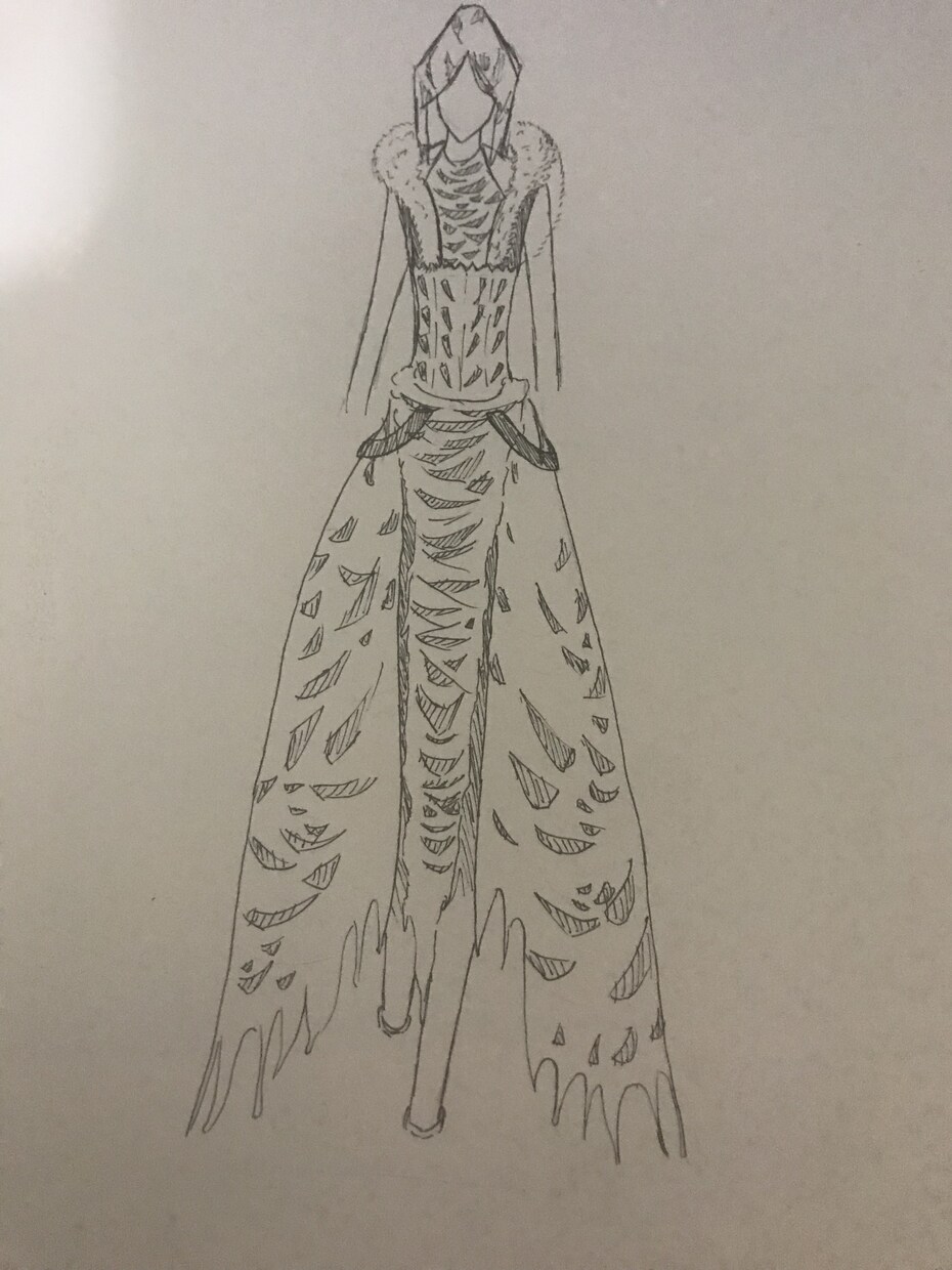 イラストや漫画などの登場人物の衣装を考えます イラストや漫画を描く上で衣装が描けないなどの問題を解決します イメージ4