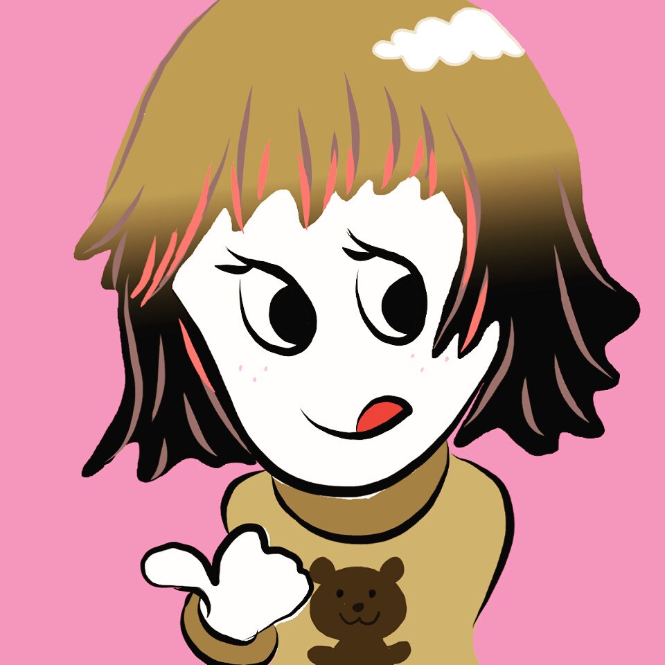 ポップでカラフル似顔絵アイコン描きます モノクロやシンプル系などもご依頼に合わせて対応いたします。 イメージ2