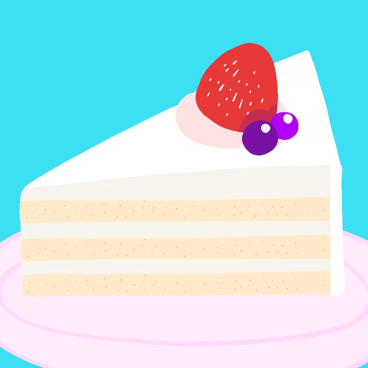 ゆるかわなイラスト描きます パステル調のゆるかわなイラストをお描きします＊ イメージ1